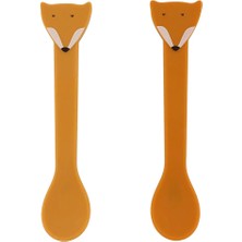 Trixie -Mr.fox - Silikon 2li Kaşık Seti (3 Adet)