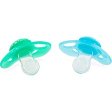 Twistshake 2'li Emzik Mavi Yeşil 6+ Ay (2 Adet)