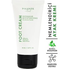 River Polente Natural -Nemlendirici Ayak Kremi - Prebiyotik Destekli (50 Ml)
