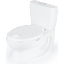 Dolu Nuve Bebek Tuvalet Eğitimi Lazımlık Klozet 18 Ay+ Beyaz (2 Adet)