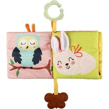 Mini Mini 3D Hayvanlar Soft Kıtap (4 Adet)