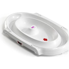 Okbaby Onda Slım Katlanır Bebek Küveti / K.beyaz (4 Adet)