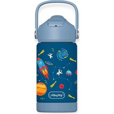 SipnJoy - Flipsip Çocuk Su Termosu | 360 ml - Star Explorer