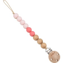 Kidful Boncuk Emzik Askısı - Candy (4 Adet)