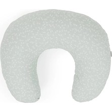 Babyjem Emzirme ve Destek Minderi - Yeşil Çiçek