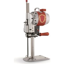 Moonstar Dik Kumaş Kesim Motoru 1200W Kırmızı Kafa / Pls-3 12inç
