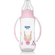 745 Wee Baby Kulplu Pp Biberon 270ML Pembe (5 Adet)