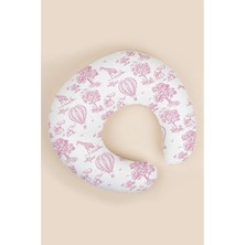 Messido Emzirme Minderi - Pink Balloon Safari (4 Adet)