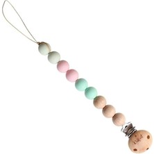 Kidful Boncuk Emzik Askısı - Lollipop (4 Adet)