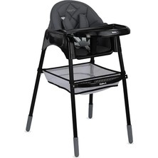 Kraft Gastro x Mama Sandalyesi - Grey (4 Adet)