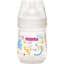 Mooma Neeko Konfeti Desenli Biberon 150 ml Yavaş Akış (4 Adet)