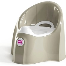 Okbaby Pasha Gri Koltuk Oturak (5 Adet)