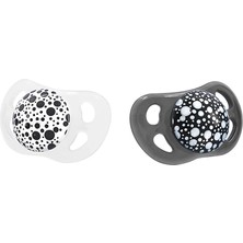 Twistshake 2'li Emzik Siyah-Beyaz 0-6 Ay (2 Adet)