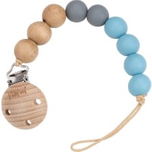 Kidful Boncuk Emzik Askısı - Sky (3 Adet)