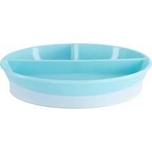 Twistshake Bölmeli Tabak Mavi 6+Ay (2 Adet)