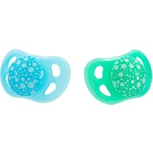 Twistshake 2'li Emzik Mavi Yeşil 0-6 Ay (2 Adet)