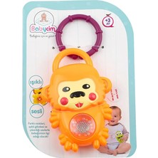 Birlik Oyuncak Babycim Neşeli Sesli Pilli Çıngırak (3 Adet)