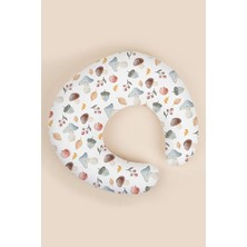 Messido Emzirme Minderi - Pink Balloon Safari (2 Adet)