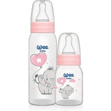 281 Wee Baby 125+250 2'li Pp Biberon Pembe (2 Adet)