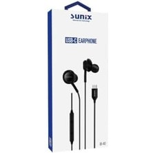 River Mikrofonlu Usb-C Kulak Içi Kablolu Kulaklık M-40