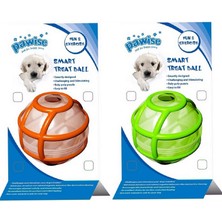 Hnrlishp Pawise Ödül Topu Köpek Oyuncağı 8,5 cm