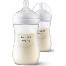 Philips Avent Doğal Tepkili 2'li Pp Biberon Seti 260ML 3-6 Ay