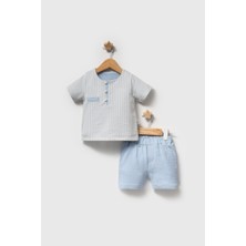 Tongs Baby Erkek 6-24 Ay Celebratıon 2li Takım - Mavi - 24 - 36 Ay Mavi