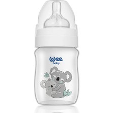 Wee Baby Safari Pp Biberon 125 ml - Koala 959 (2 Adet)