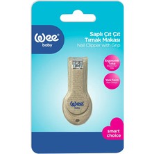 Wee Baby Saplı Çıt Çıt Tırnak Makası (3 Adet)