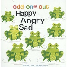 Happy Angry Sad (Odd One Out) Ciltli Ingilizce Çocuk Kitabı