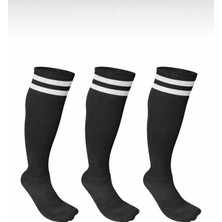 Allians Siyah Profesyonel Futbol Çorabı, Antrenman ve Spor Için Mükemmel Seçim