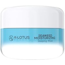 River K-Lotus Beauty Deniz Yosunu Özlü Uyku Maskesi Derinlemesine Nemlendiren ve Besleyen 30ML