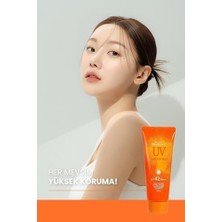 River Deoproce Cilt Tonunu Eşitleyen ve Aydınlatan Yüksek Koruma Faktörlü Güneş Kremi 100G Uv Sunblock Cream