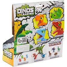 River Dinos Unleashed Figür Snappıng 4 Adet