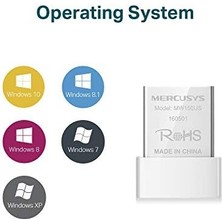 River MW150US, N150 USB Adaptör