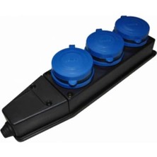 River 3 Lü Kauçuk Grup Priz