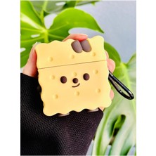 River 3. Nesil ile Uyumlu Oyuncaklı Tasarım Kalın Silikon Koruyucu Kılıf - Krembisküvi