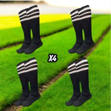 Allians Renkli 4'lü Spor Çorap Paketi, Çocuk ve Yetişkinler Için Rahatlık