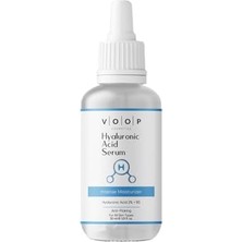 River Voop Hyaluronic Acid, Yoğun Nemlendirici Serum 30 ml