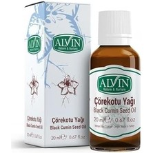 River Alvin Çörekotu Yağı, Soğuk Sıkım, Doğal, Yüksek Timokinon, 50 ml