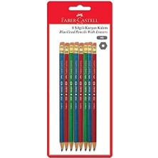 River Kurşun Kalem 8'li, Silgili