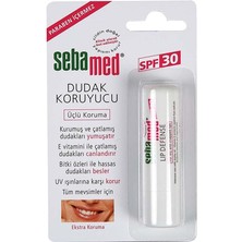 River Kurumuş Çatlamış ve Hassas Dudaklar - Yoğun Nemlendiricili Lipbalm - Dudak Bakım Kremi 30 Spf 4,8 gr
