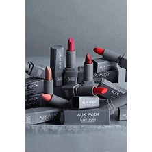 River Uzun Süre Kalıcı Yoğun Renk Veren Nemlendirici Parlak Ruj - Glossy Lipstick 316 Dusty Plum