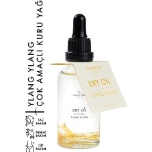 River Polente Natural - Ylang Ylang Dry Oil 50 ml - Çok Amaçlı Kuru Yağ