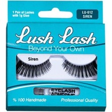 River Lush Lash Takma Kirpik Siren LU-612