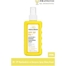 River Spf 30+ Nemlendirici + Koruyucu Güneş Kremi Spreyi 200 ml