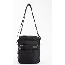 Oldso Sanmorris Unisex Çok Bölmeli Suya Dayanıklı Paraşüt Kumaş Çapraz Çanta