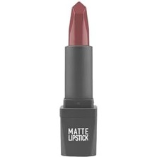 River Yoğun Renk Veren Uzun Süre Kalıcı Nemlendirici Kadifemsi Mat Ruj - Matte Lipstick 408 Spicy Rose