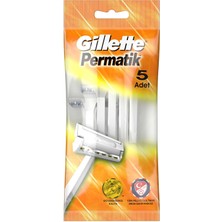 Permatik Tek Bıçak 5'li