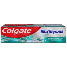 Colgate Max Beyazlık Beyazlatıcı Diş Macunu 50 ml 3 Adet
